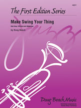 Make Swing Your Thing Jazz Ensemble sheet music cover